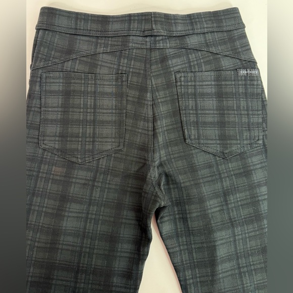 ANTHRO x SANCTUARY 25” waist Grey and Black Plaid Grease Legging pant Size Small - Picture 5 of 14